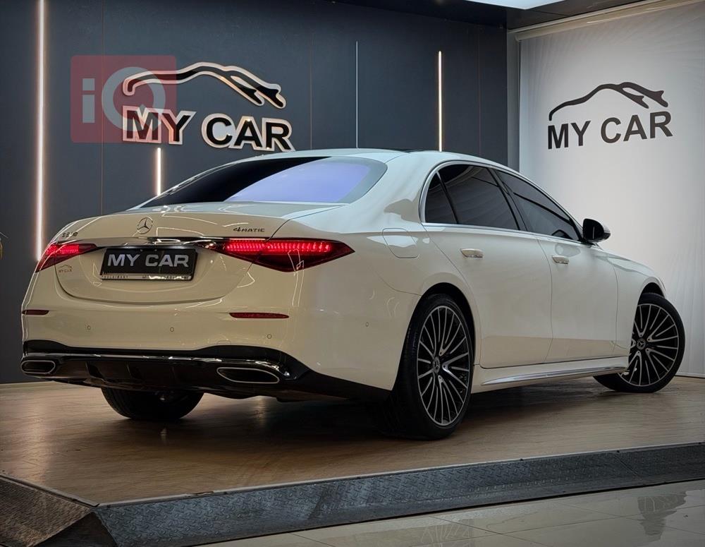 مرسيدس بنز S-Class